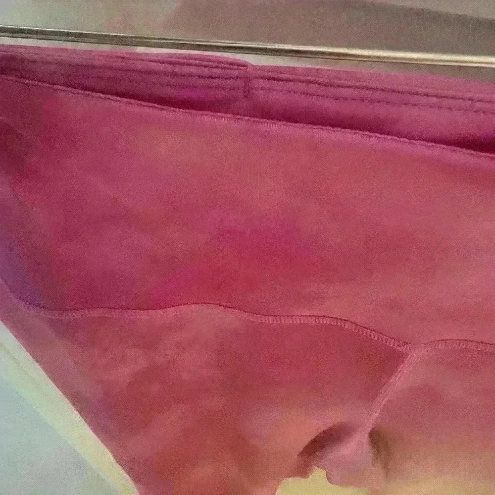 GapFit Eclipse 7/8 Leggings Fuschia Pink Tie Dye Size L
